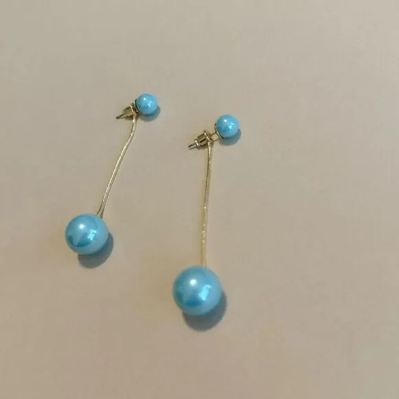 Summer earrings #1343 - Picture 5 of 7